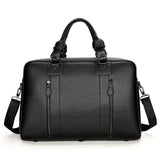 2019 New Fashion Pu Leather Men'S Travel Bag Luggage & Travel Bag Men Carry On Leather Duffel Bag