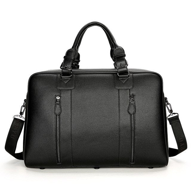 Shop 2019 New Fashion Pu Leather Men'S Tr – Luggage Factory