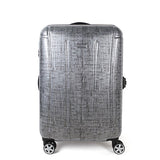 Newcom 100% Pc Travel Luggage Hard Shell Suitcase For Business And Trip With I-Weight System Tsa