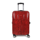 Newcom 100% Pc Travel Luggage Hard Shell Suitcase For Business And Trip With I-Weight System Tsa