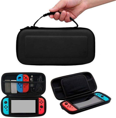 Carrying Case Compatible With Nintendo Switch-Hard Shell Travel Carrying Case For Nintendo Switch