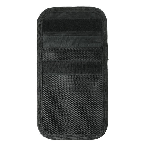 2 Pack Key Fob Signal Blocking Bag Auto Rfid Blocking Holder Anti-Hacking Security Bag For Car
