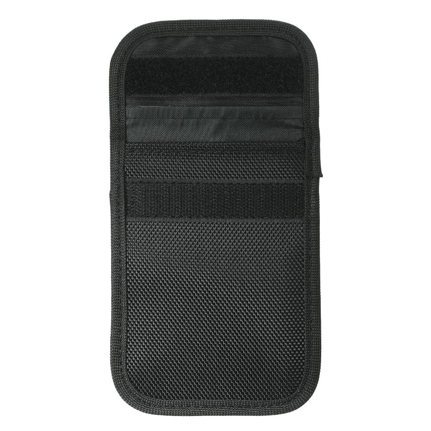 2 Pack Key Fob Signal Blocking Bag Auto Rfid Blocking Holder Anti-Hacking Security Bag For Car