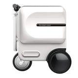 Electric Riding Travel Rolling Luggage Bag,Intelligent Wheel Suitcase,Rideable Trolley Case