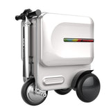 Electric Riding Travel Rolling Luggage Bag,Intelligent Wheel Suitcase,Rideable Trolley Case