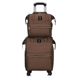 Handbag + Trolley Case 2 Piece Set,Universal Wheel Trolley Case,Fashion Luggage,Trip