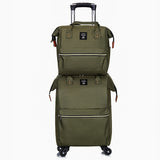Handbag + Trolley Case 2 Piece Set,Universal Wheel Trolley Case,Fashion Luggage,Trip