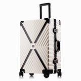 Fashion Rolling Suitcase,Portable Men And Women Zipper Luggage,Pc Quality Trolley Case,High-Grade