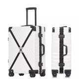 Fashion Rolling Suitcase,Portable Men And Women Zipper Luggage,Pc Quality Trolley Case,High-Grade