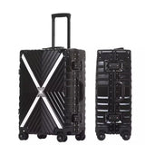 Fashion Rolling Suitcase,Portable Men And Women Zipper Luggage,Pc Quality Trolley Case,High-Grade