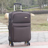 Oxford Cloth Trolley Case,Universal Wheel Travel Shell,Large Capacity Luggage,Student Password