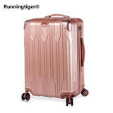 Trolley Case Abs + Pc 20 "24"Wheel Luggage Suitcase Lady Men'S Travel Suitcase Student Adult