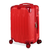Trolley Case Abs + Pc 20 "24"Wheel Luggage Suitcase Lady Men'S Travel Suitcase Student Adult