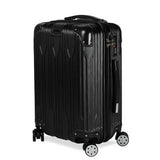 Trolley Case Abs + Pc 20 "24"Wheel Luggage Suitcase Lady Men'S Travel Suitcase Student Adult