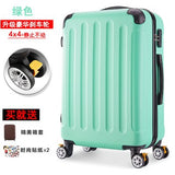 Trolley Case Abs + Pc 20 "24"Wheel Luggage Suitcase Lady Men'S Travel Suitcase Student Adult