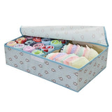 Trave Bra Storage Box Underwear Clothes Socks Divider Drawers Organizers Wardrobe Closet Home