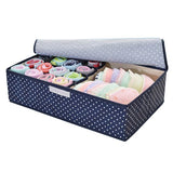 Trave Bra Storage Box Underwear Clothes Socks Divider Drawers Organizers Wardrobe Closet Home