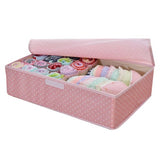 Trave Bra Storage Box Underwear Clothes Socks Divider Drawers Organizers Wardrobe Closet Home