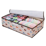 Trave Bra Storage Box Underwear Clothes Socks Divider Drawers Organizers Wardrobe Closet Home