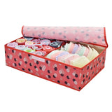Trave Bra Storage Box Underwear Clothes Socks Divider Drawers Organizers Wardrobe Closet Home