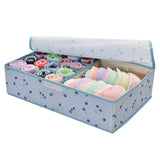 Trave Bra Storage Box Underwear Clothes Socks Divider Drawers Organizers Wardrobe Closet Home