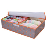 Trave Bra Storage Box Underwear Clothes Socks Divider Drawers Organizers Wardrobe Closet Home