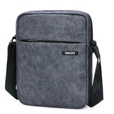 Tinyat Shockproof Men'S Crossbody Bag Pack Hidden Zipper Shoulder Bags For 9.7' Pad Male Handbag
