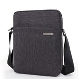 Tinyat Shockproof Men'S Crossbody Bag Pack Hidden Zipper Shoulder Bags For 9.7' Pad Male Handbag
