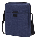 Tinyat Shockproof Men'S Crossbody Bag Pack Hidden Zipper Shoulder Bags For 9.7' Pad Male Handbag