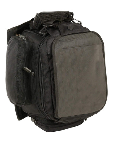 X-697-Bag  Black Large Nylon 1680D Magnetic Tank Bag