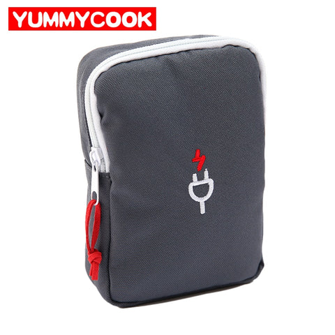 Portable Travel Gadget Storage Bag Cable Digital Bag Data Lines Package Organizer Wholesale