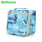 Wellhouse 1Pc Toiletry Bag Makeup Organizer Cosmetic Bag Portable Travel Kit Waterproof Organizer