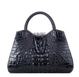Tomubird 2019 New Women Genuine Leather Bag Brands Crocodile Embossed Luxury Women  Tote Bag Top