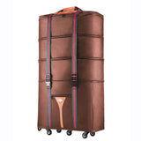 Large Capacity 30Inch 32Inch Travel Bag Expandable Foldable Oxford Cloth Trolley Bag Universal