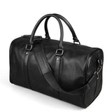 New Brand Fashion Extra Large Weekend Duffel Bag Large 100% Genuine Leather Business Men'S Travel