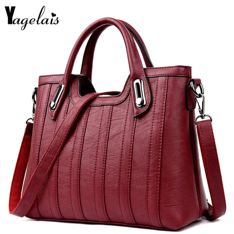 2019 New European And American Style Women Totes Leather Ladies Clutch Single Shoulder Bags
