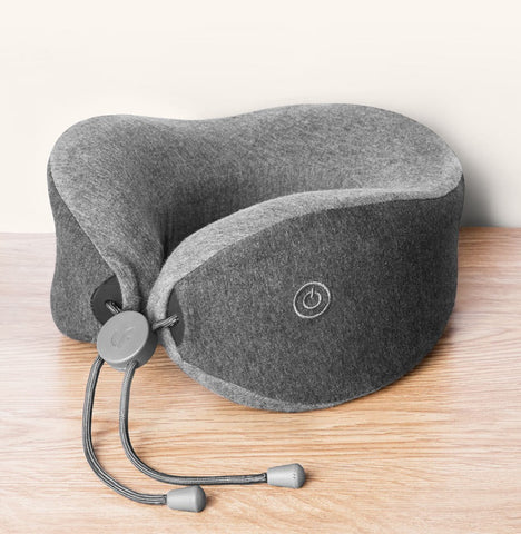 Xiaomi Lf U-Shape Neck Massage Pillow Relax Muscle Massager Release Pressure Help Sleep Pillow Work