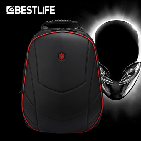 Bestlife Luxury 17 Inch Laptop Backpack Gaming Backpack For Alienware For Omen 3D Moulding
