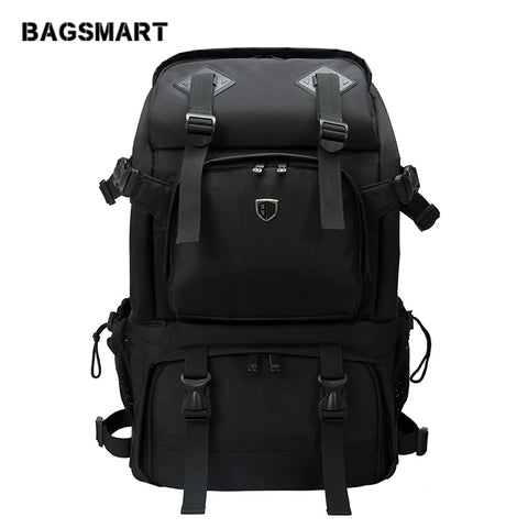Bagsmart Travel Camera Backpack Anti-Theft Professional Gear Backpack For Slr/Dslr Camera 15''