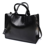 Hjphoebag Leather Luxury Handbags Women Bags Lady Large Tote Bag Female Pu Shoulder Bag Women