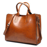 Hjphoebag Leather Luxury Handbags Women Bags Lady Large Tote Bag Female Pu Shoulder Bag Women