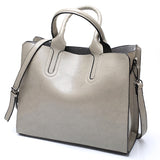 Hjphoebag Leather Luxury Handbags Women Bags Lady Large Tote Bag Female Pu Shoulder Bag Women