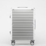 100%  All Aluminum Alloy Trolley Case Tsa Password Lock Universal Wheel Aluminum Frame Luggage