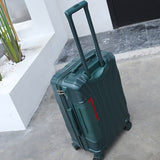 Pc Rolling Suitcase With Cup Holder,Travel Luggage Bag ,Universal Wheel Trip Trolley