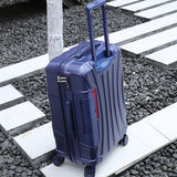 Pc Rolling Suitcase With Cup Holder,Travel Luggage Bag ,Universal Wheel Trip Trolley
