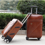 Trolley Case,Universal Wheel 20"Boarding Box,24"Password Trunk,Business Suitcase,High Quality