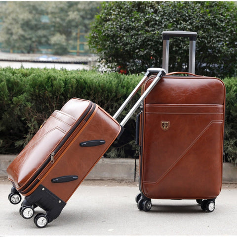 Trolley Case,Universal Wheel 20"Boarding Box,24"Password Trunk,Business Suitcase,High Quality