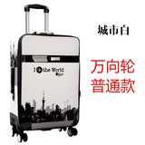 Trolley Case,Universal Wheel 20"Boarding Box,24"Password Trunk,Business Suitcase,High Quality