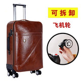 Trolley Case,Universal Wheel 20"Boarding Box,24"Password Trunk,Business Suitcase,High Quality