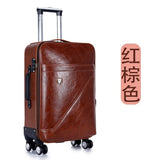 Trolley Case,Universal Wheel 20"Boarding Box,24"Password Trunk,Business Suitcase,High Quality